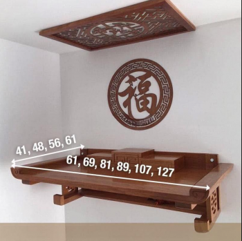 Bàn thờ treo tường tổ tiên